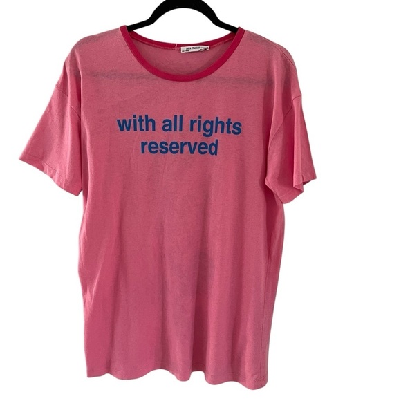 Zara Women Tee Shirt Size S - Picture 1 of 5